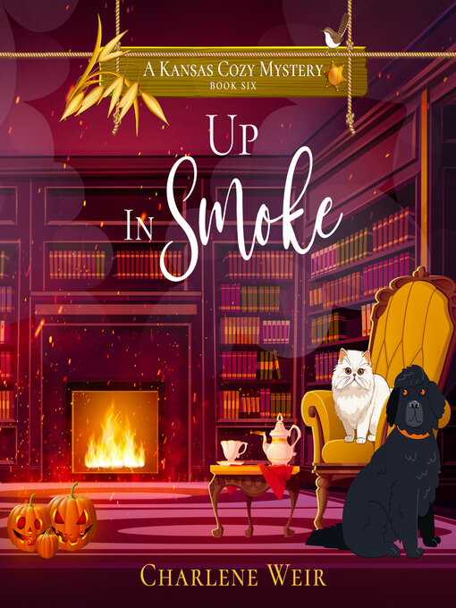 Title details for Up in Smoke by Charlene Weir - Available